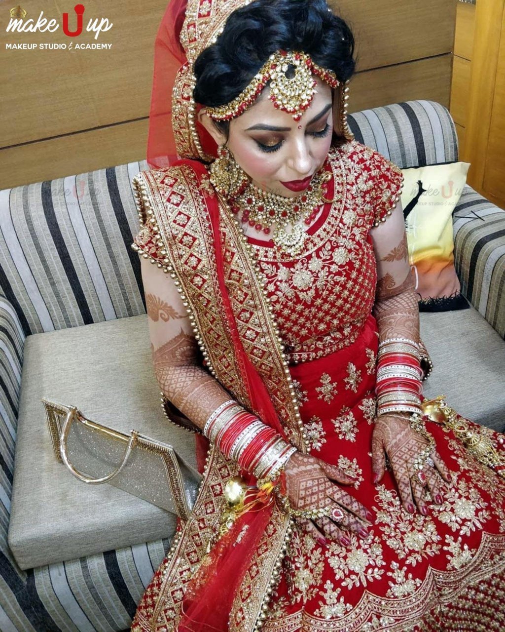 indian bridal smokey