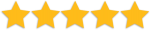 5 star reviews logo
