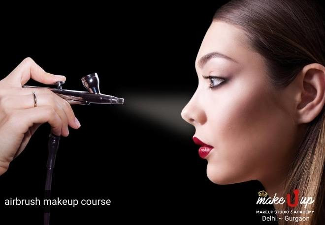 Best Airbrush Makeup Courses in Delhi