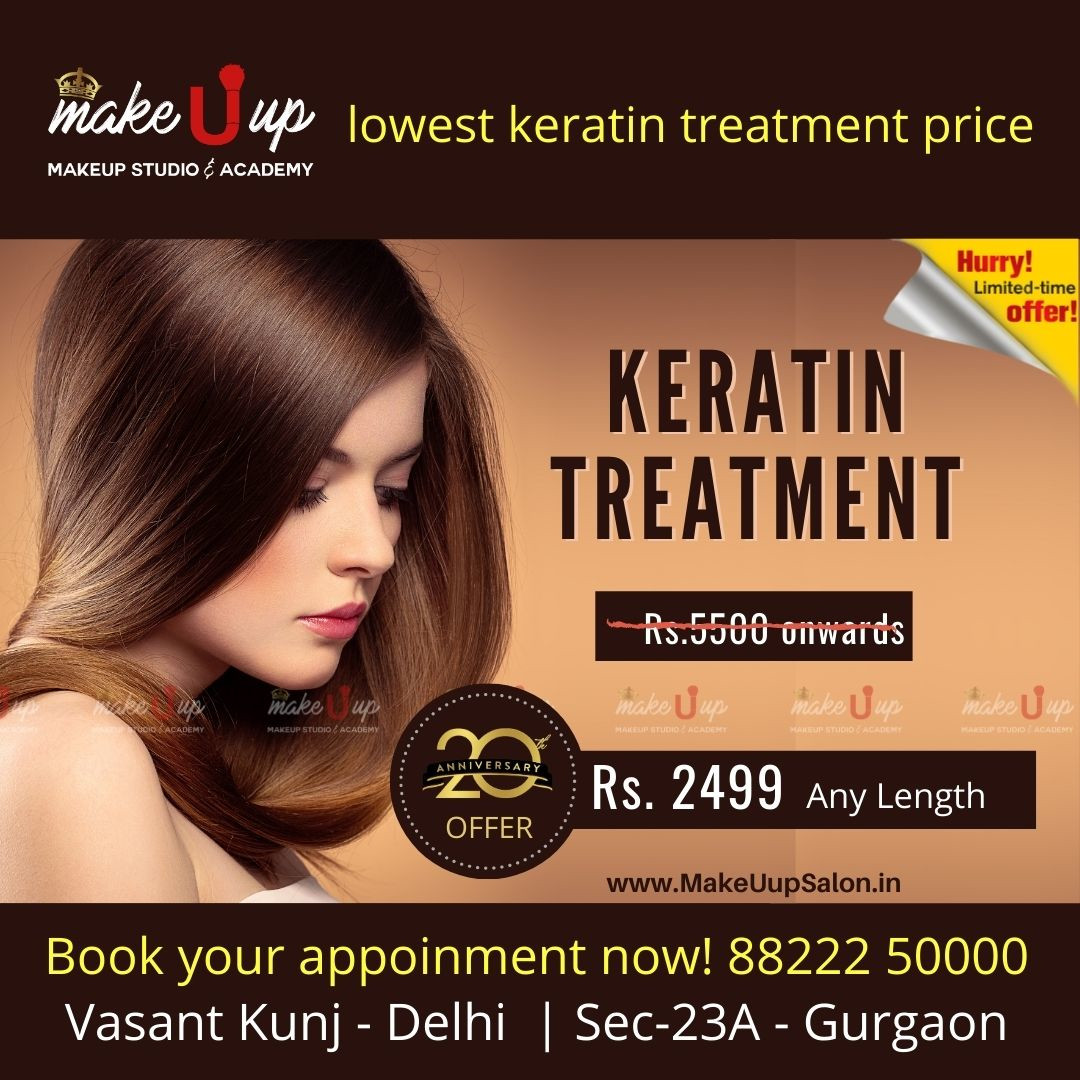 Keratin treatment price