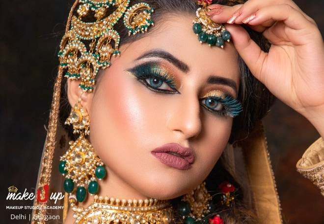Bridal Makeup Artist In Delhi Images