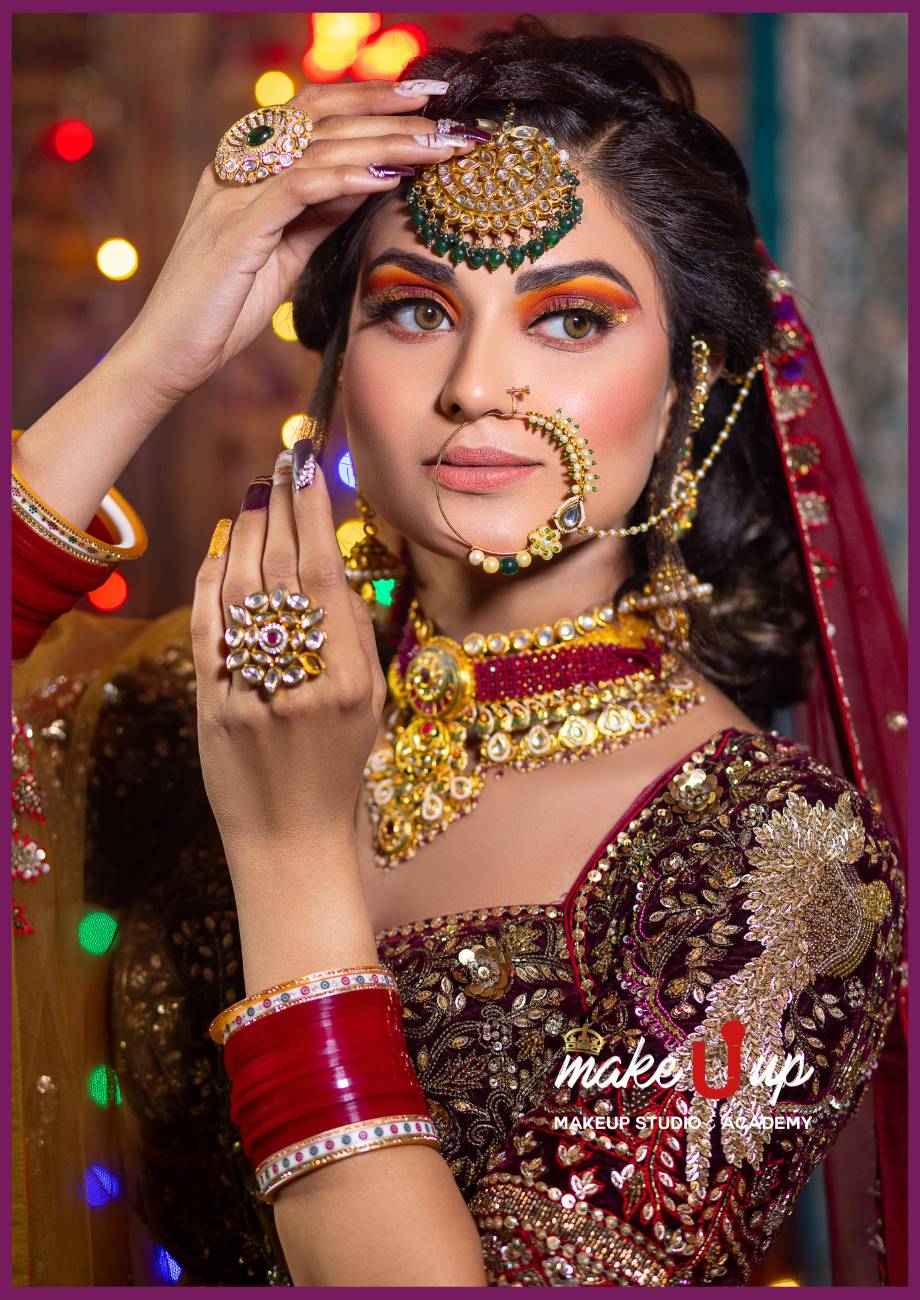 Bridal Makeup Images | Traditional Indian Bridal Makeup Top Photos